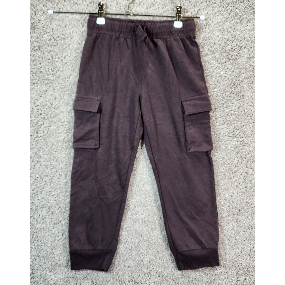 Tommy Bahama Jogger Pants Girls Small (Fits 22x17) Gray High Waisted Drawstring